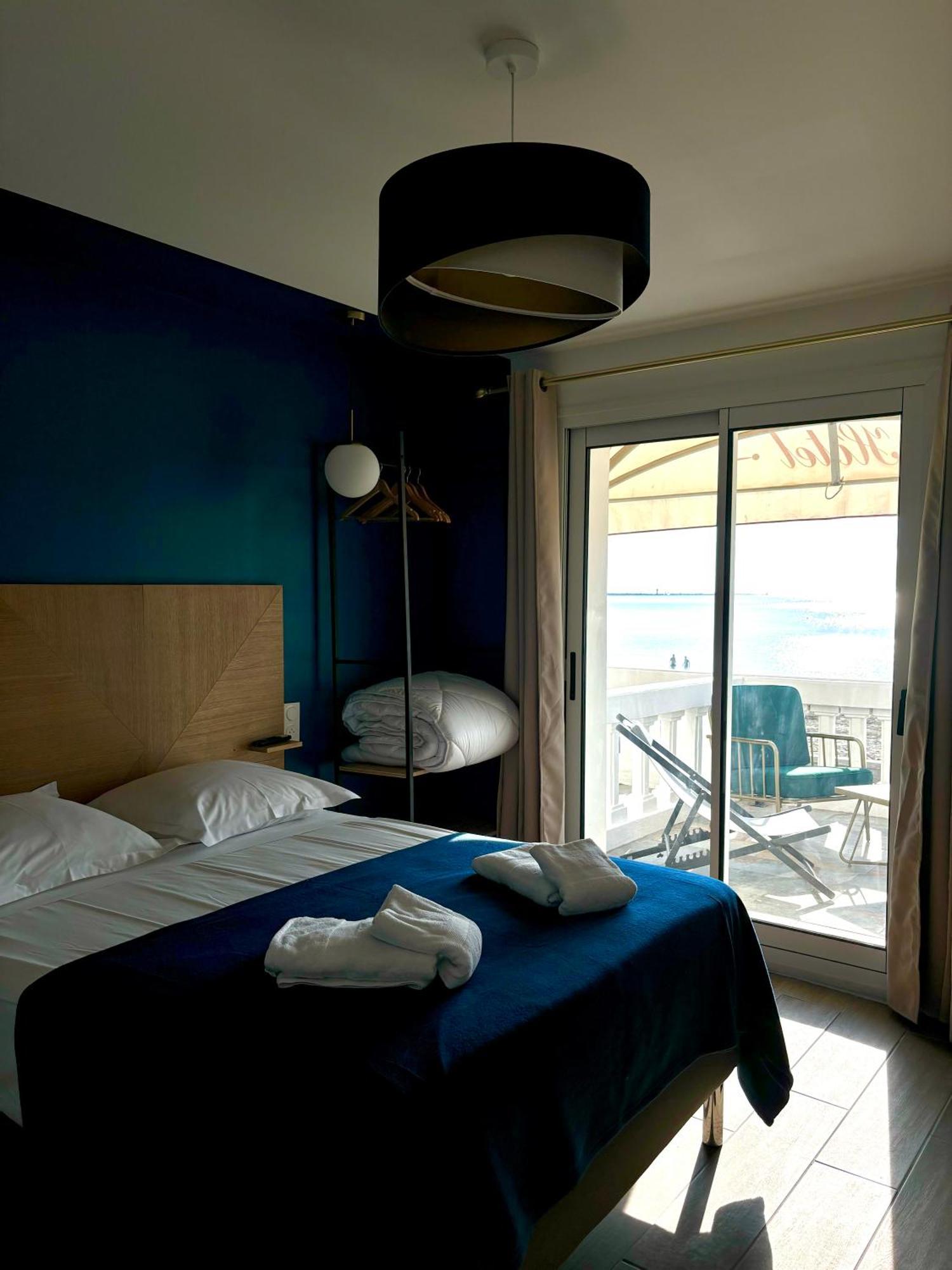 L'Hotel De La Plage Le Grau-du-Roi Eksteriør billede