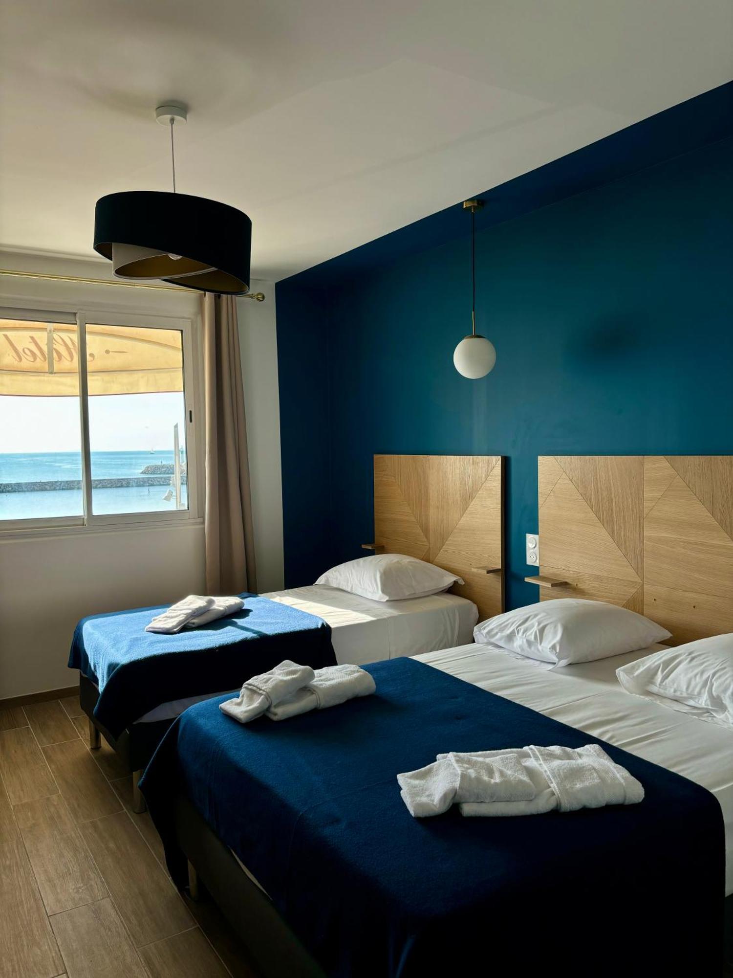 L'Hotel De La Plage Le Grau-du-Roi Eksteriør billede