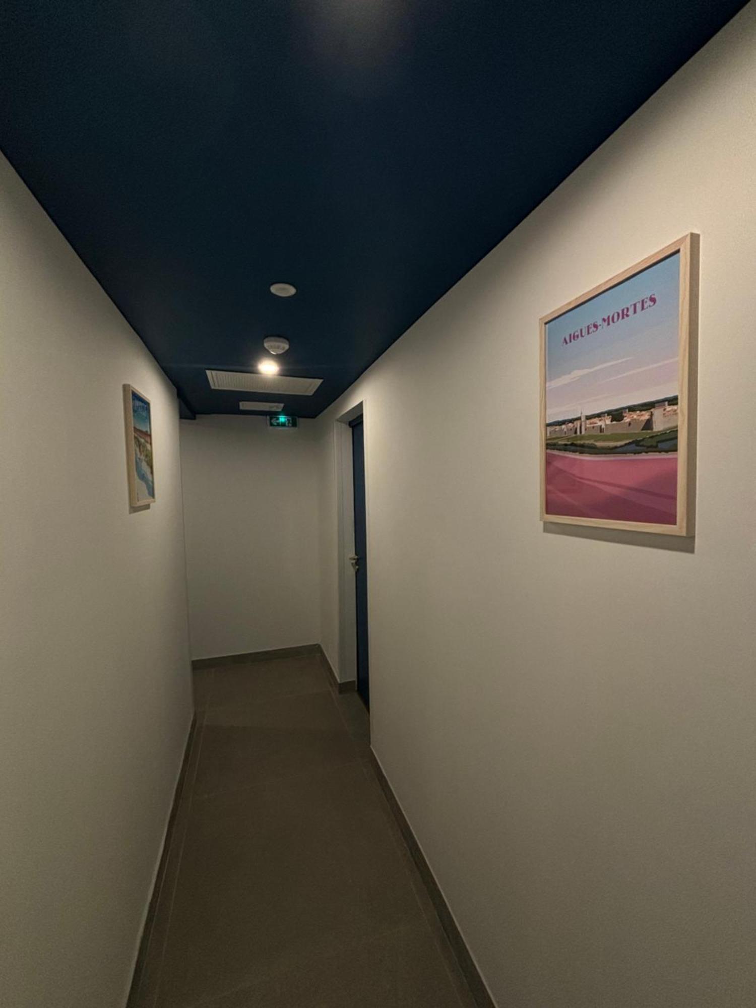 L'Hotel De La Plage Le Grau-du-Roi Eksteriør billede