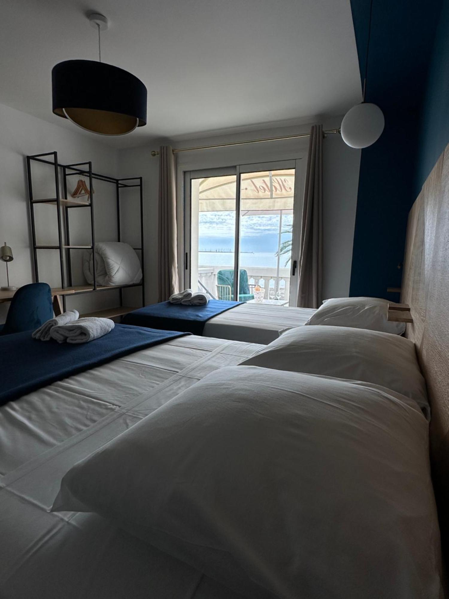 L'Hotel De La Plage Le Grau-du-Roi Eksteriør billede