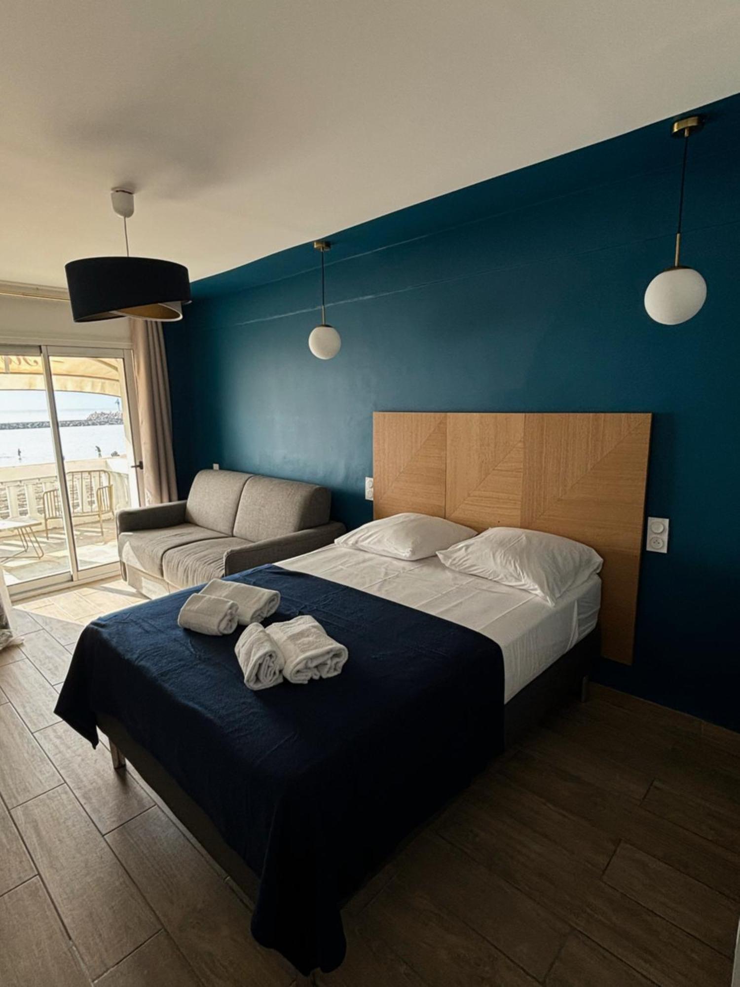 L'Hotel De La Plage Le Grau-du-Roi Eksteriør billede