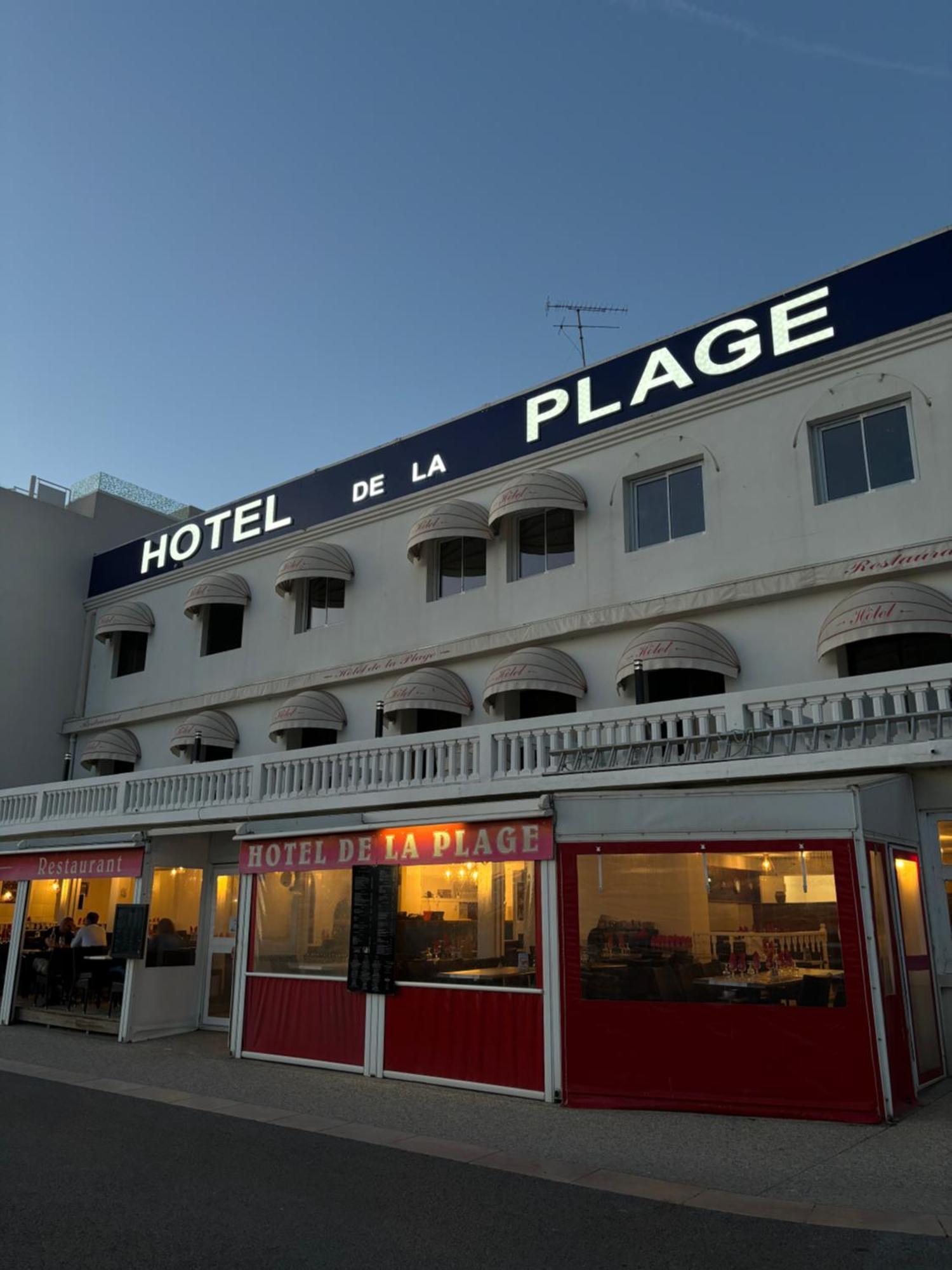 L'Hotel De La Plage Le Grau-du-Roi Eksteriør billede